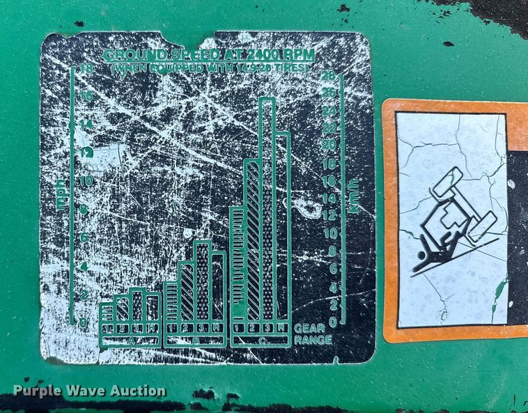 image for item NR9875 1995 John Deere 5300 tractor