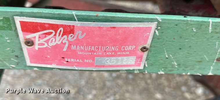 image for item NT9159 Balzer silage wagon