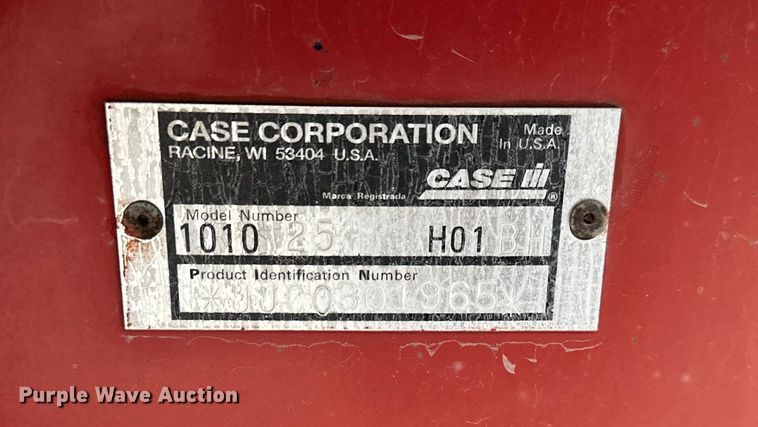 image for item NT9162 Case 1010 rigid head