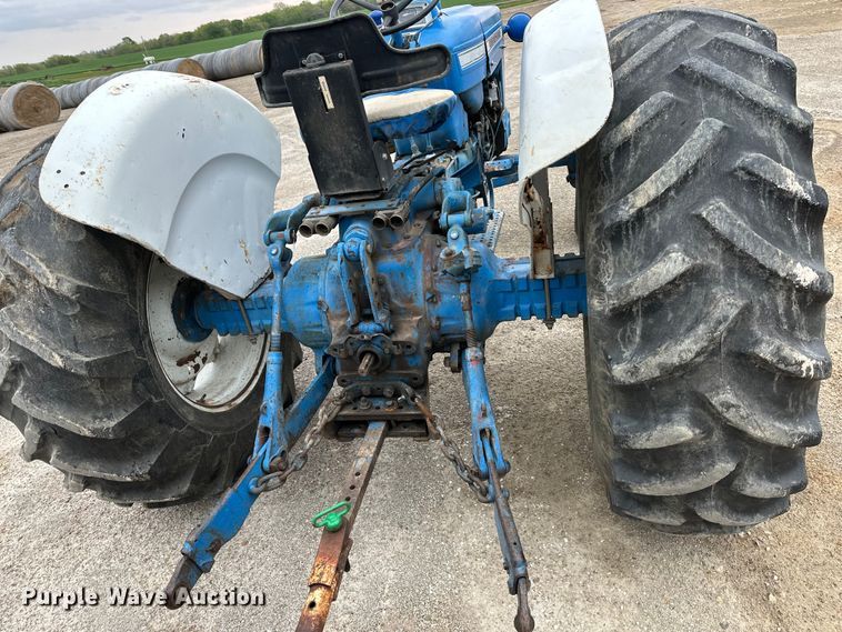 image for item NT9163 Ford 5000 tractor