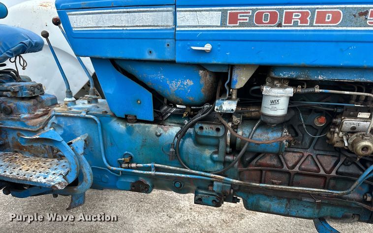 image for item NT9163 Ford 5000 tractor