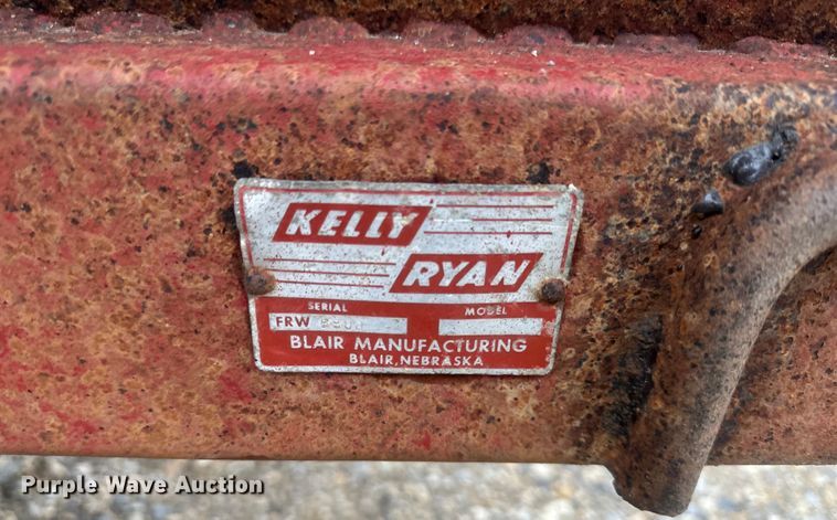 image for item NT9164 Kelly Ryan feed grinder/mixer
