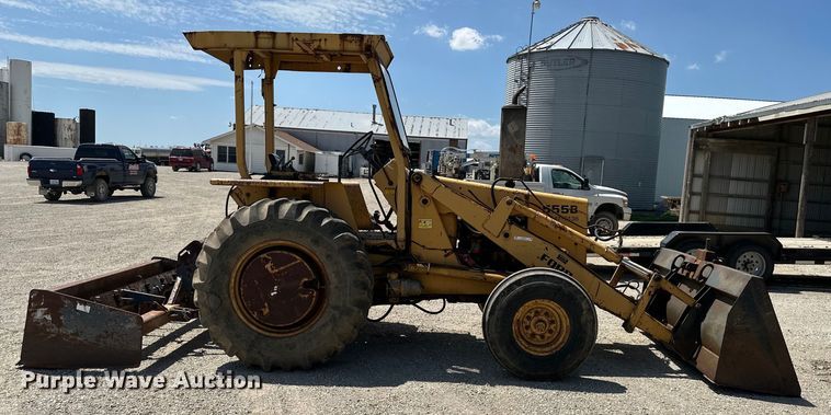 image for item NT9171 Ford 555B landscape tractor