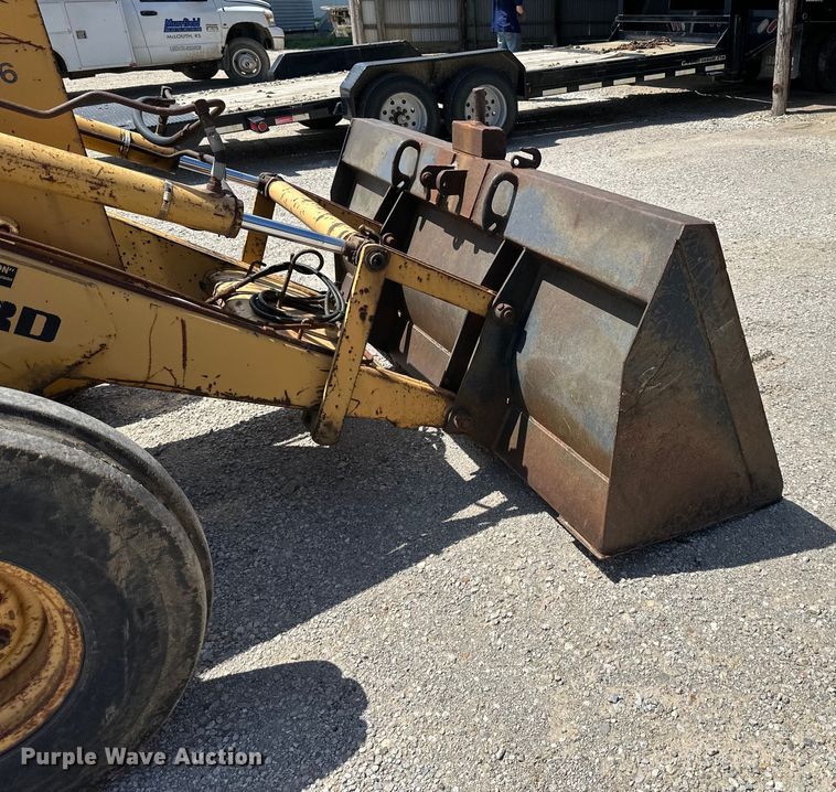 image for item NT9171 Ford 555B landscape tractor