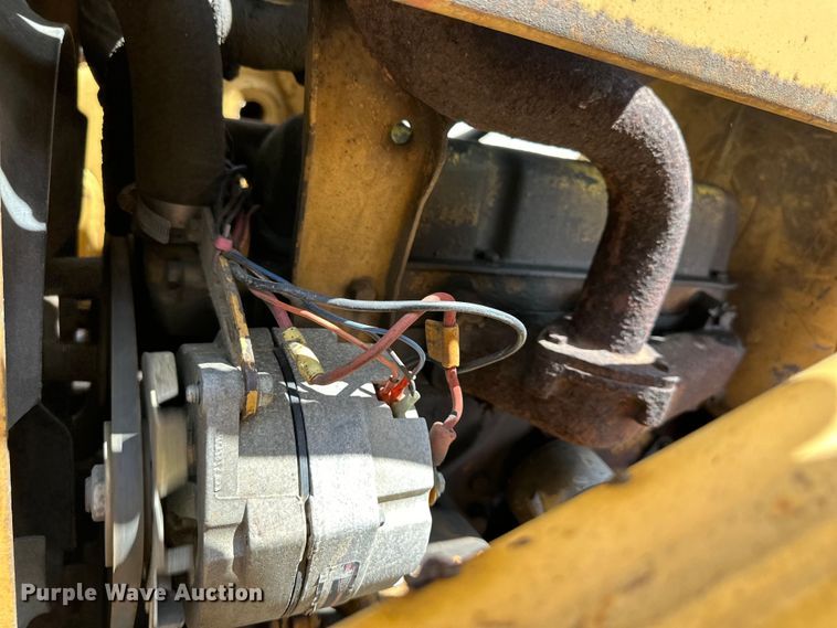 image for item NT9171 Ford 555B landscape tractor