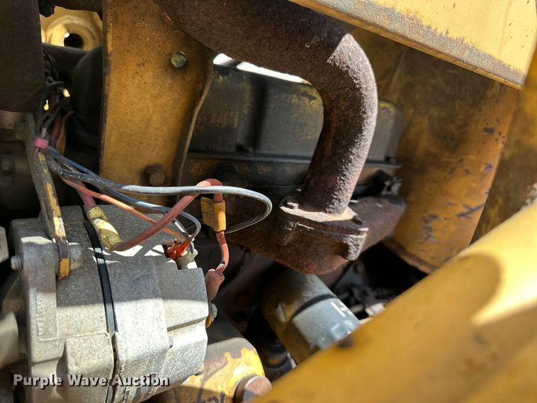 image for item NT9171 Ford 555B landscape tractor