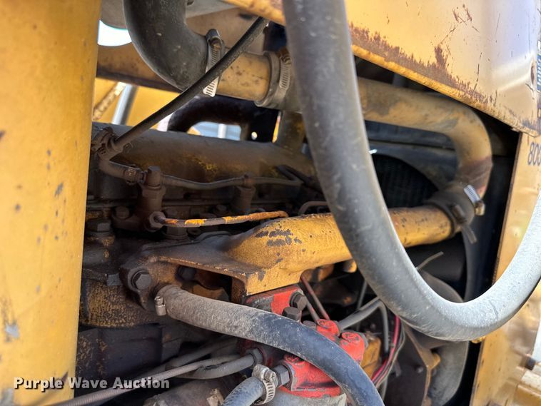 image for item NT9171 Ford 555B landscape tractor