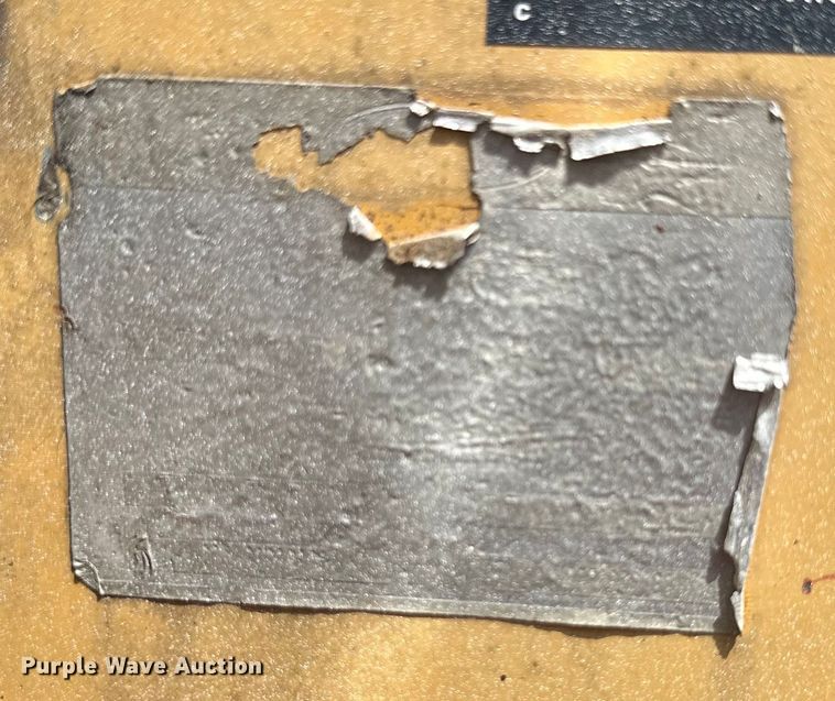 image for item NT9171 Ford 555B landscape tractor