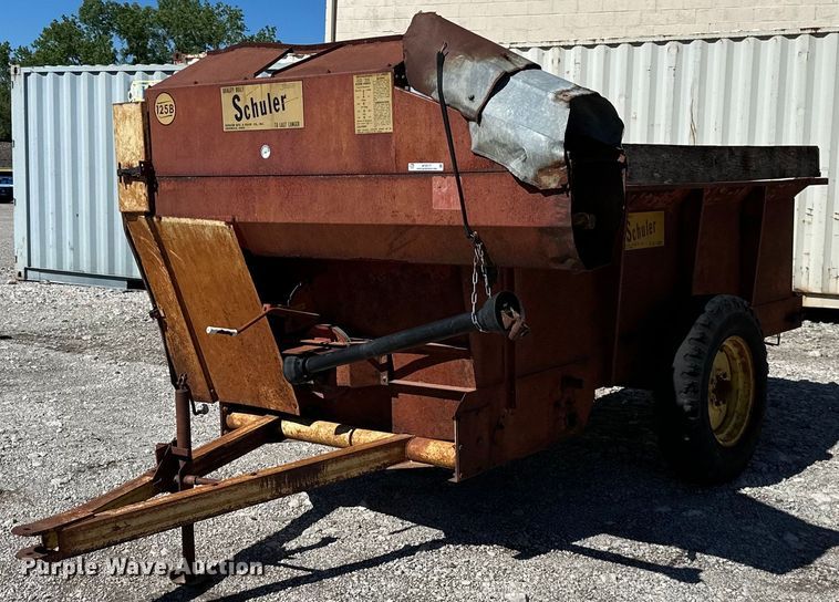 image for item NT9177 Schuler  feed wagon