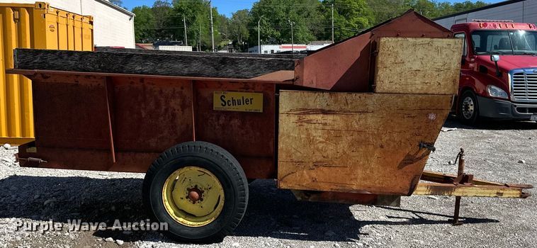 image for item NT9177 Schuler  feed wagon