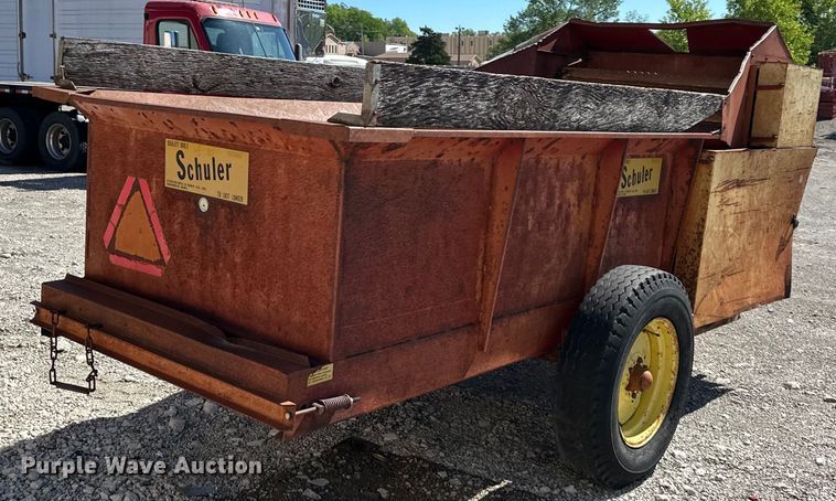 image for item NT9177 Schuler  feed wagon