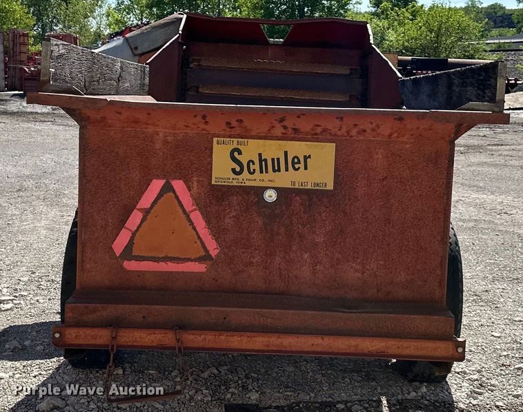 image for item NT9177 Schuler  feed wagon