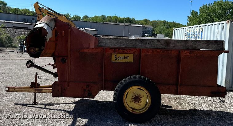 image for item NT9177 Schuler  feed wagon