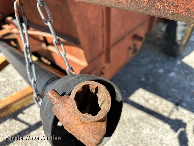 image for item NT9177 Schuler  feed wagon