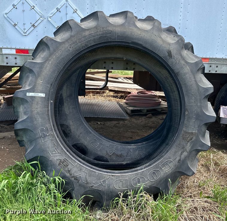 image for item NT9184 (2) Goodyear Special Sure Grip TD8 tires