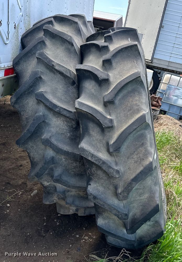 image for item NT9184 (2) Goodyear Special Sure Grip TD8 tires