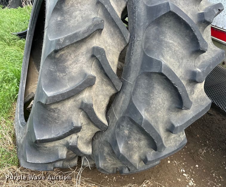 image for item NT9184 (2) Goodyear Special Sure Grip TD8 tires