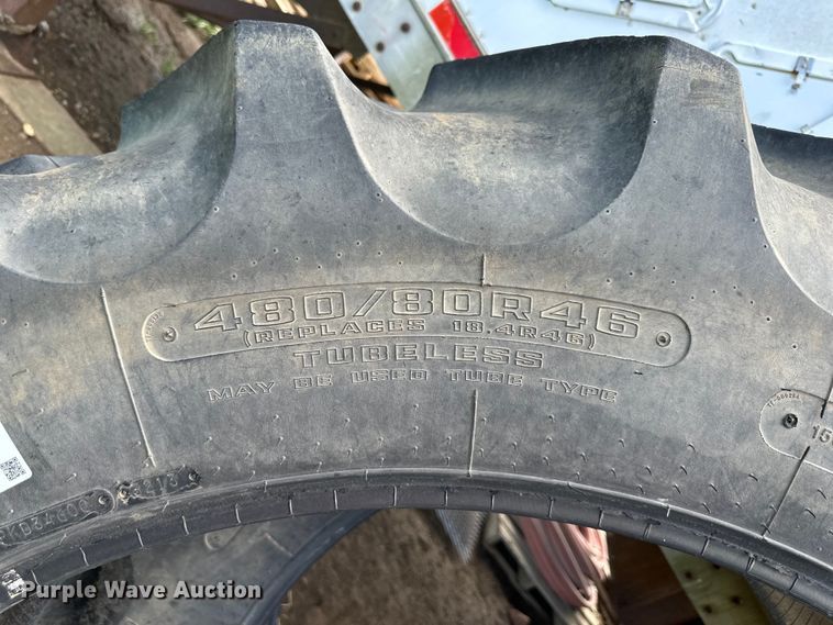 image for item NT9184 (2) Goodyear Special Sure Grip TD8 tires