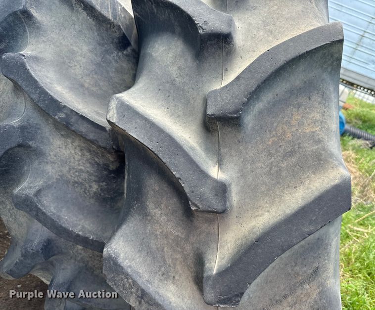 image for item NT9184 (2) Goodyear Special Sure Grip TD8 tires