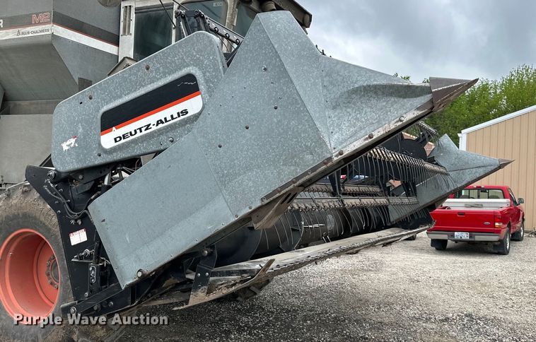 image for item NT9198 Deutz-Allis 316 rigid head