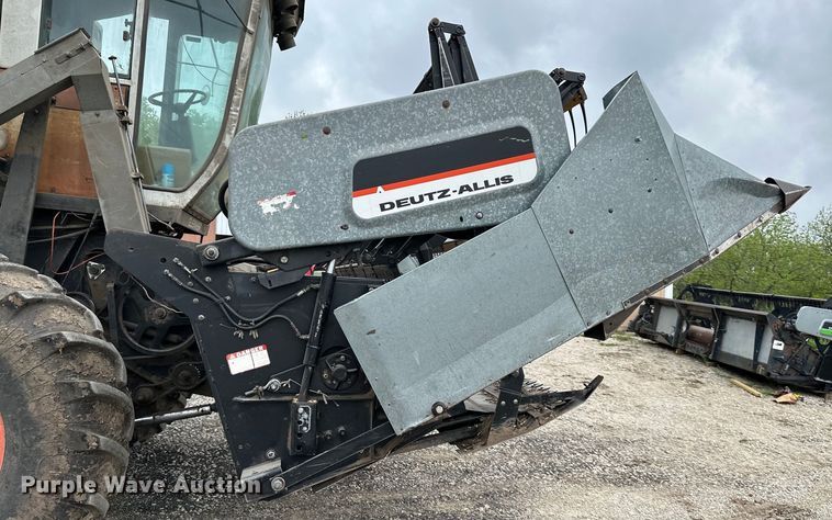 image for item NT9198 Deutz-Allis 316 rigid head