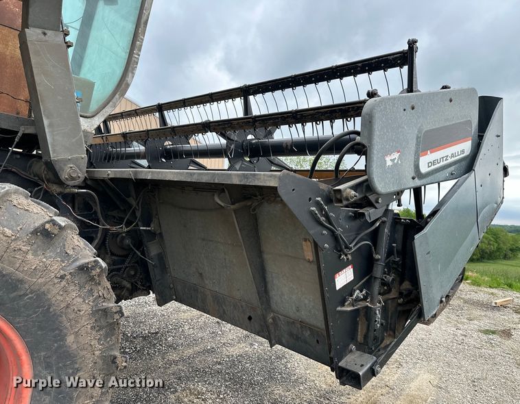 image for item NT9198 Deutz-Allis 316 rigid head