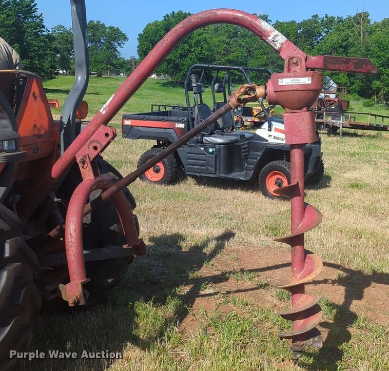 image for item NZ9686 Three point auger