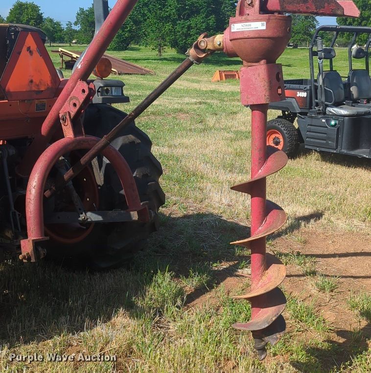 image for item NZ9686 Three point auger