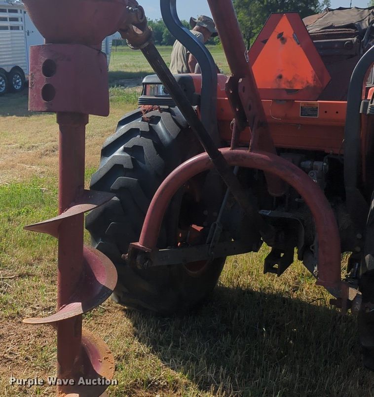 image for item NZ9686 Three point auger