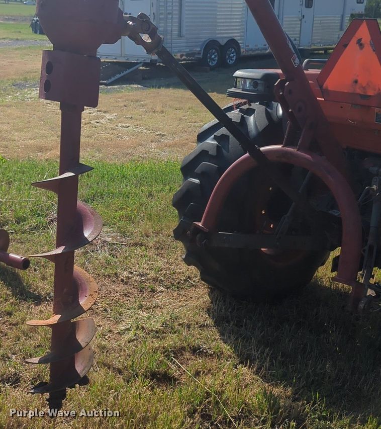 image for item NZ9686 Three point auger