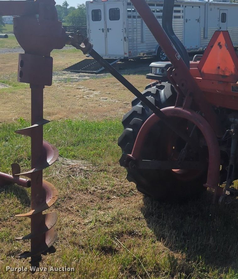 image for item NZ9686 Three point auger