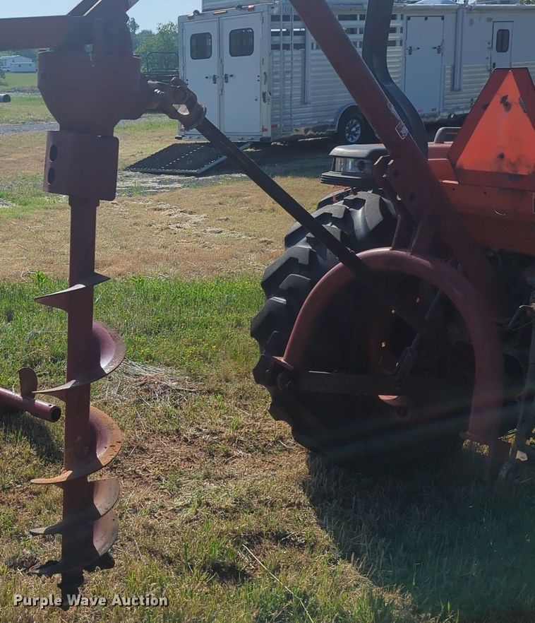 image for item NZ9686 Three point auger