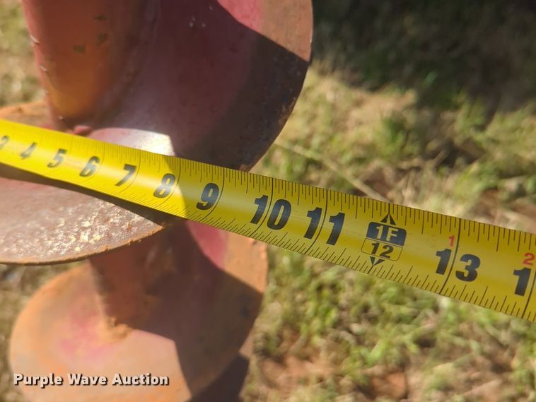 image for item NZ9686 Three point auger