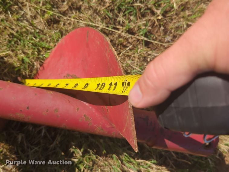 image for item NZ9686 Three point auger