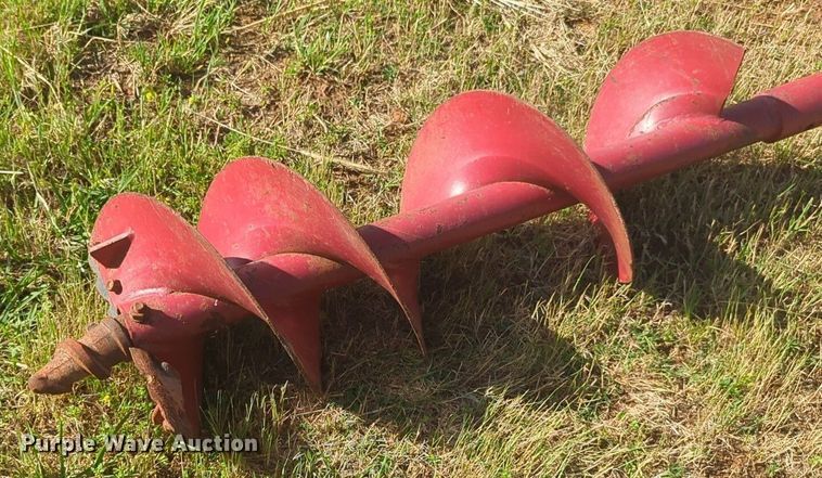 image for item NZ9686 Three point auger