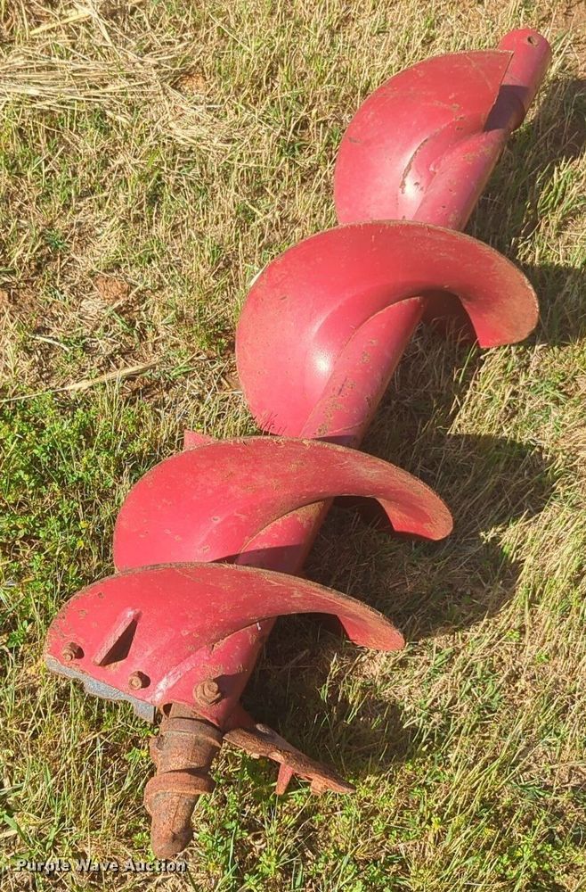 image for item NZ9686 Three point auger