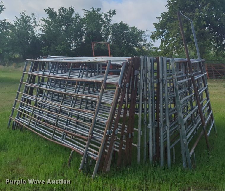 image for item NZ9689 Livestock panels