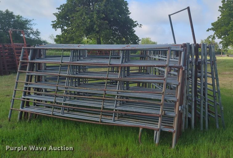image for item NZ9689 Livestock panels