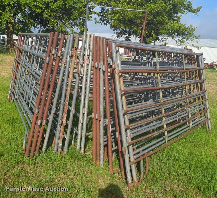 image for item NZ9689 Livestock panels