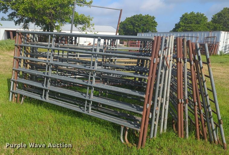 image for item NZ9689 Livestock panels