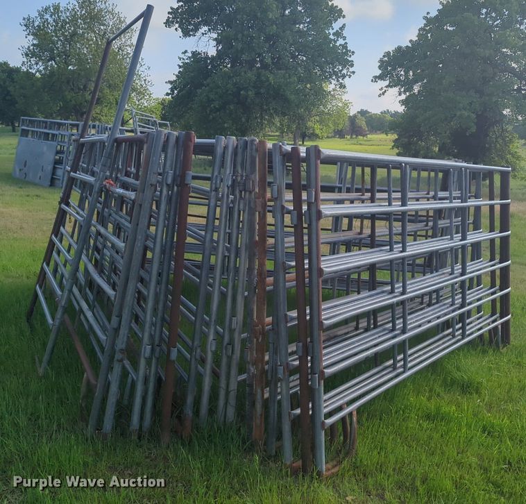 image for item NZ9689 Livestock panels