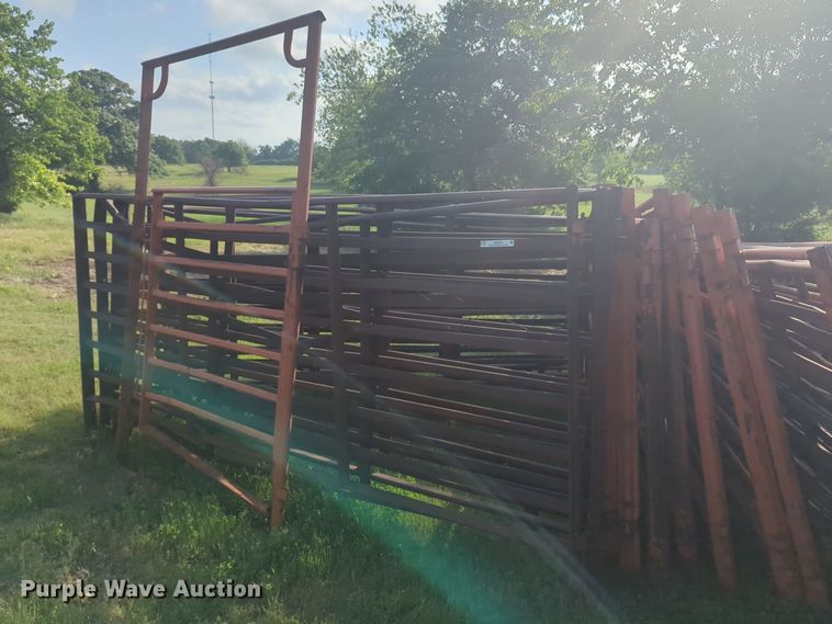 image for item NZ9695 Livestock panels 