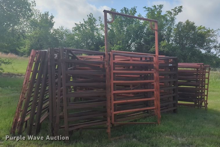 image for item NZ9695 Livestock panels 