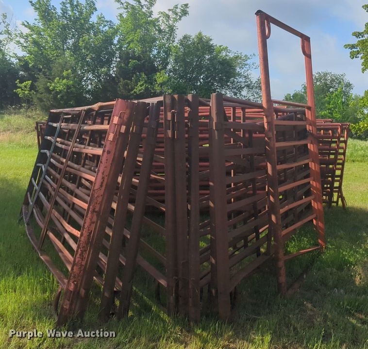 image for item NZ9695 Livestock panels 