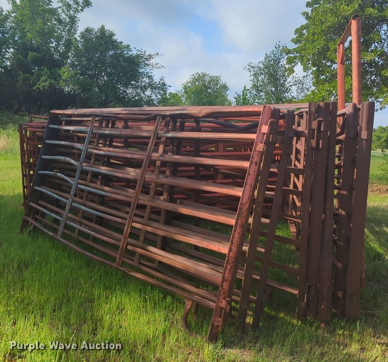 image for item NZ9695 Livestock panels 