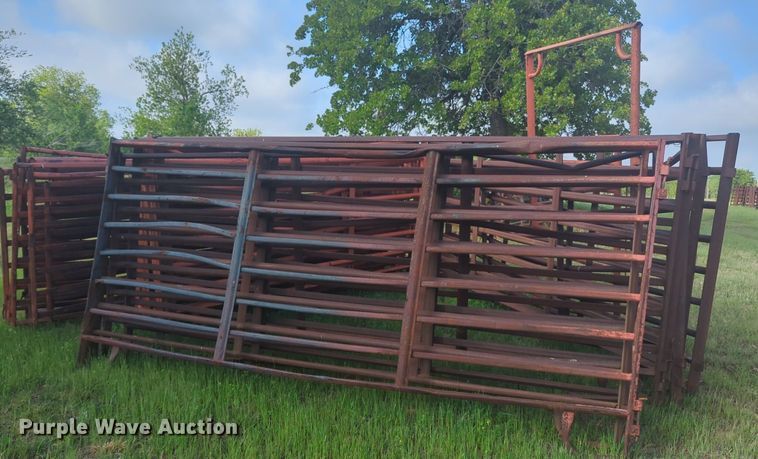 image for item NZ9695 Livestock panels 