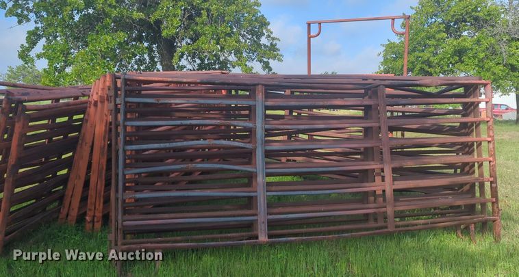 image for item NZ9695 Livestock panels 