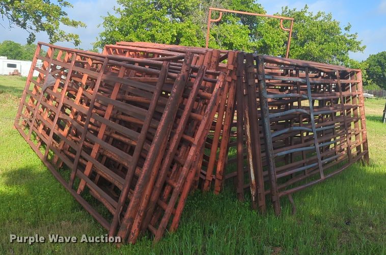 image for item NZ9695 Livestock panels 