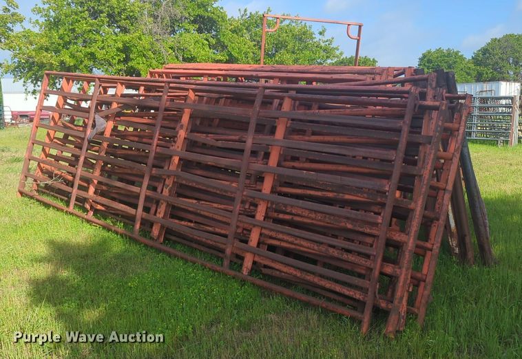 image for item NZ9695 Livestock panels 