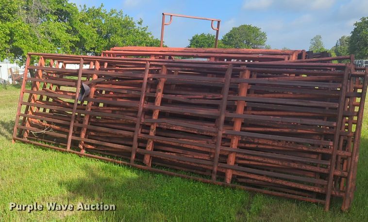 image for item NZ9695 Livestock panels 